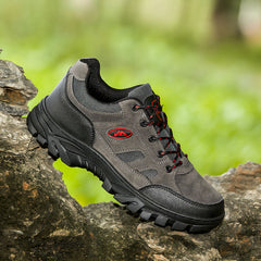 Men's large size outdoor hiking sneakers