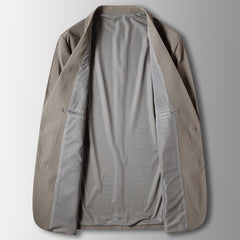 Men's Business Casual No-iron Blazer