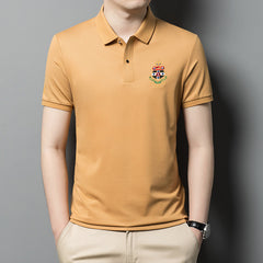 2023 Men's Fashion Lapel Short Sleeve POLO Shirt