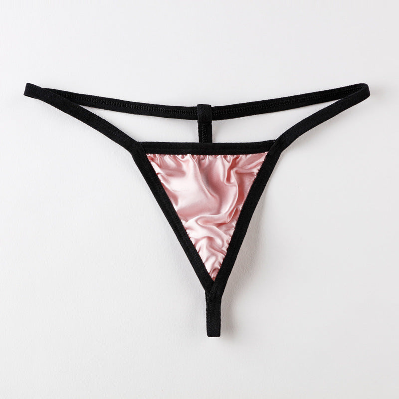 100% Mulberry Silk Low Rise  Thong