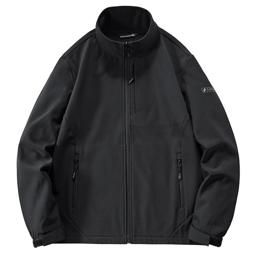 2023 Large Size Velvet Thickened Jacket