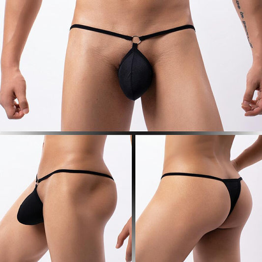 Sexy mesh breathable thong