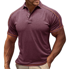 2024 Men's Casual Sports Short-sleeved Polo Shirt