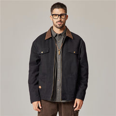 Men's Vintage Lapel Jacket
