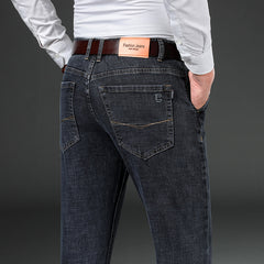 Men's New Straight Business Casual Stretch Versatile Jeans