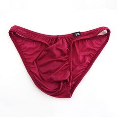 New Men's Fashion Sexy Breathable Low Rise Briefs