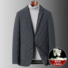 Men's Business Casual Suit Jacket