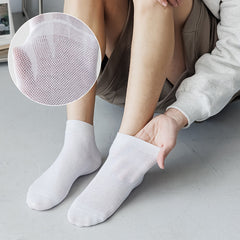 Men's 95% Cotton Mesh Sweat-absorbent Breathable Socks