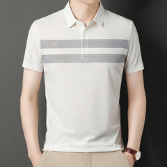 Summer Men's Soft Casual Business POLO Shirt