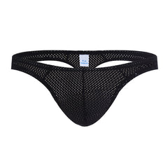 Mesh high elastic ice mesh sexy Panties