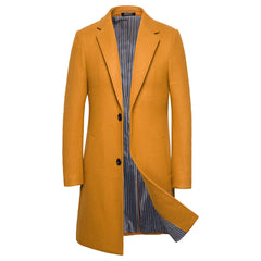 Men's Woolen Coat