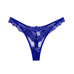 New Lace Flower Color Matching Comfortable Breathable Thong