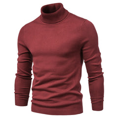 Men's New Turtleneck Casual Sweater