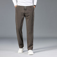 Men's New Straight Stretch Corduroy Casual Pants