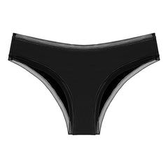 Solid color sexy lace leak-proof sanitary Panties