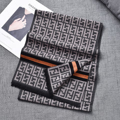 Men's Cashmere Warm Business Casual Scarf