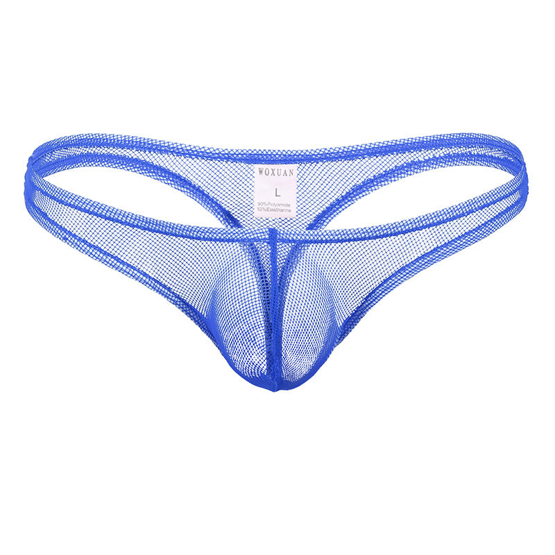 Men's Mesh Transparent Breathable Thong