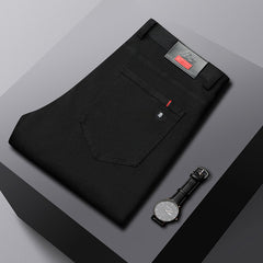 Men's Autumn and Winter Thick Casual Pants