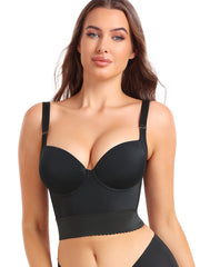 New high-support body-shaping vest-style body-shaping plus-size sports bra
