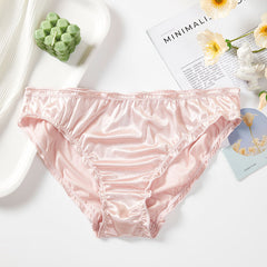 Sexy Seamless Smooth Large Size Comfortable Briefs