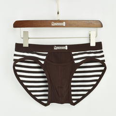 Men's Cotton Sexy Breathable Briefs