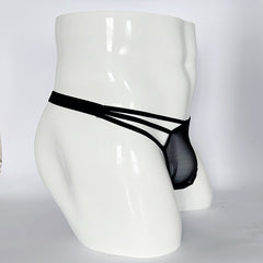 Men's Transparent Sexy Mesh Breathable Thong