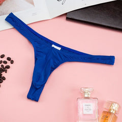 Men's Ice Silk Trendy Sexy Thong