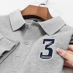 Men's All-match Cotton Polo Shirt