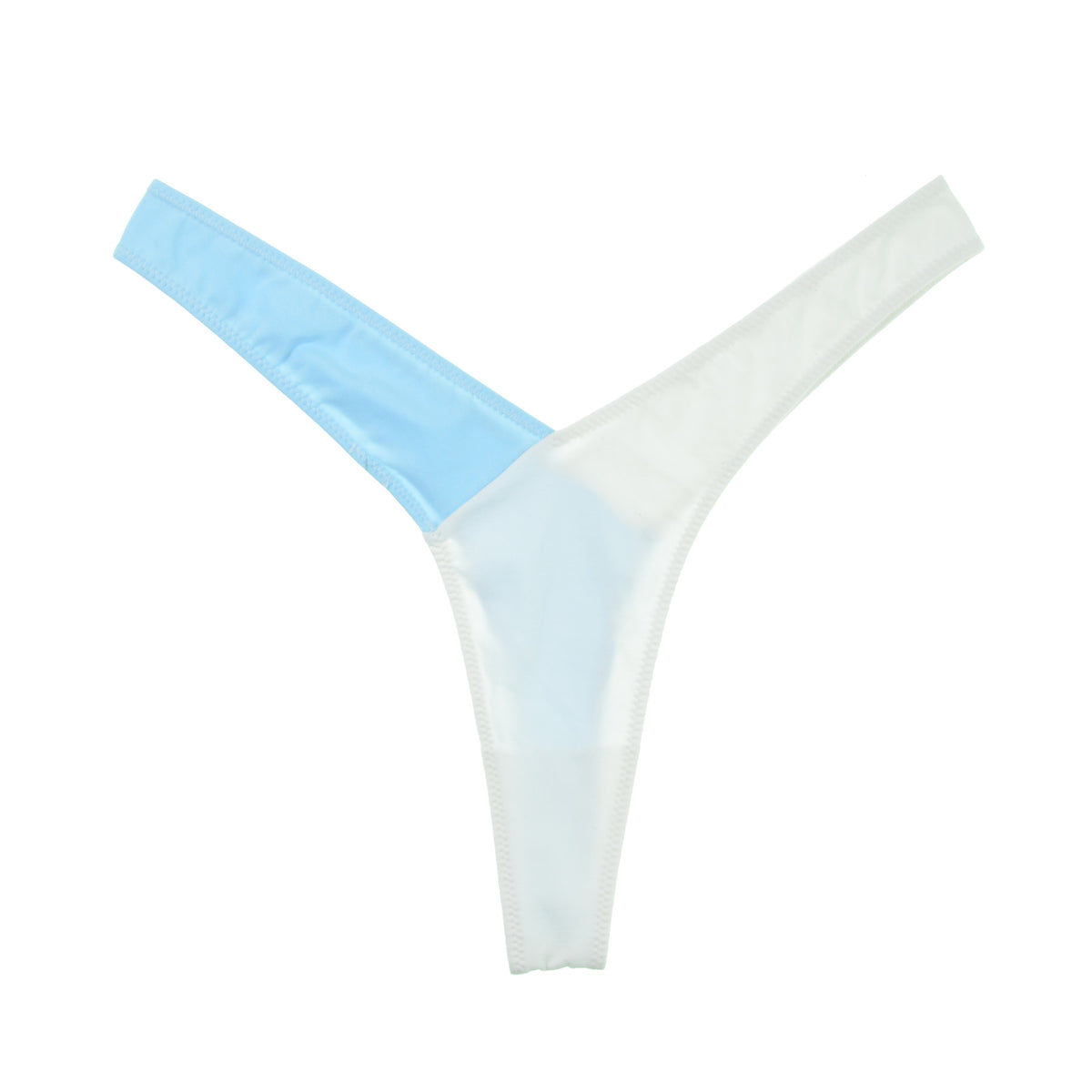 Low waist seamless sexy cotton breathable thong