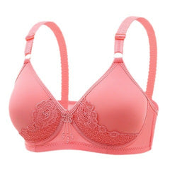 Thin and comfortable bra without wires
