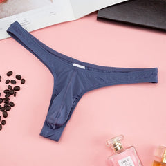 Men's Ice Silk Trendy Sexy Thong