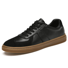 2024 Men's Leather Reinforced Tendon Sole Sports and Casual Sneakers
