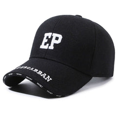 Men's Woolen Thick Warm Cap
