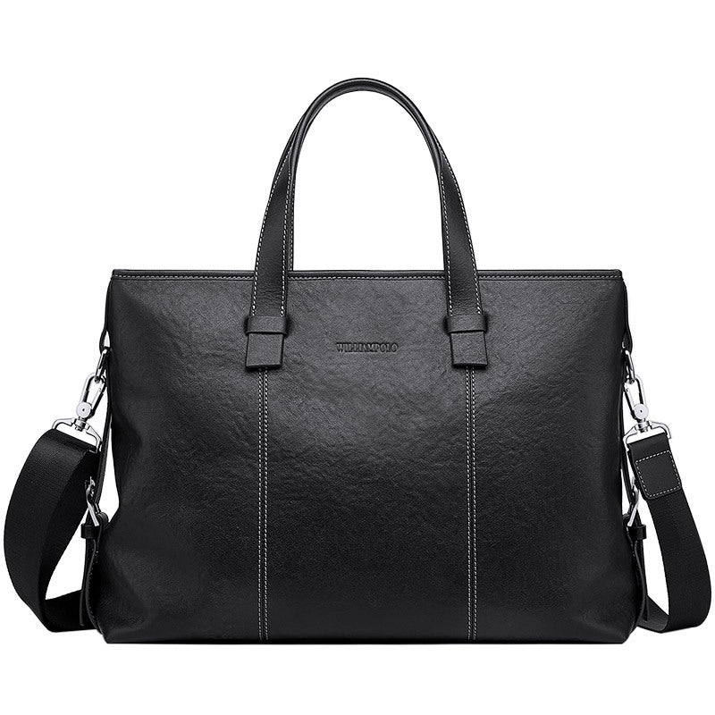 Men's Business Multifunctional Simple Briefcase
