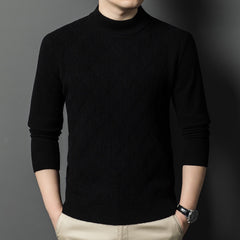 Men's Turtleneck Trendy Casual Warm Sweater