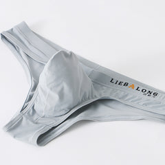 Men's New Style Ice Silk Low Waist Sexy Briefs