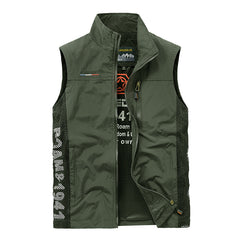 Reversible Outdoor Vest for Men – Double the Style, Twice the Adventure