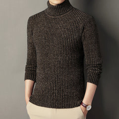 Turtleneck autumn and winter thick warm and comfortable sweater