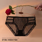 Breathable Skin-friendly Hollow Lace Mesh Panties