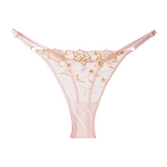 New Sexy Lace Strap Hollow Thong