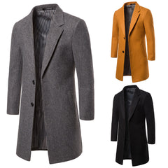 Men's Woolen Coat