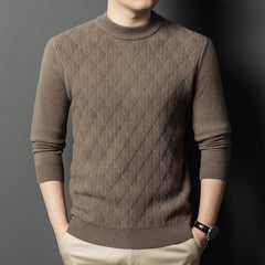 Men's Turtleneck Trendy Casual Warm Sweater