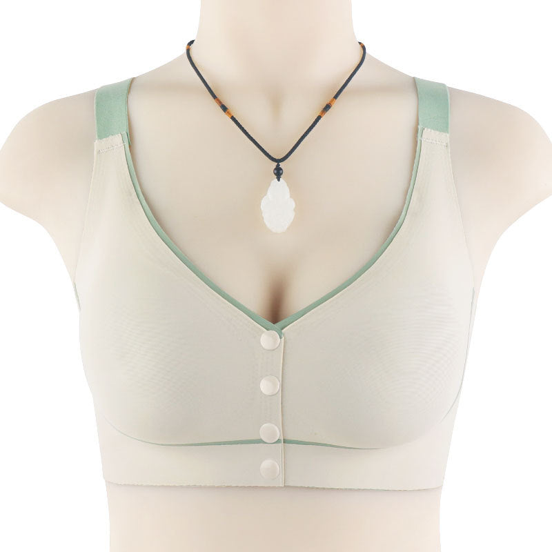 New  Seamless Large Size Bra