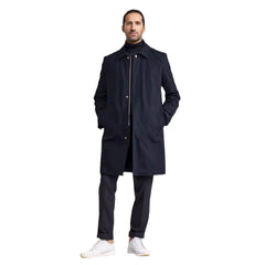 2024 New Solid Color Simple Commuter Windbreaker Jacket