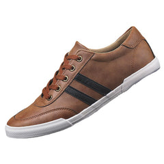 2024 New Versatile Fashionable Breathable Casual Leather Shoes