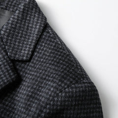 Men's Casual High Quality Wool Houndstooth Blazer