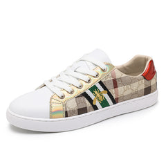 Men's New Fashion White Shoes All-match Winter Breathable Soft Sole Casual Sneakers