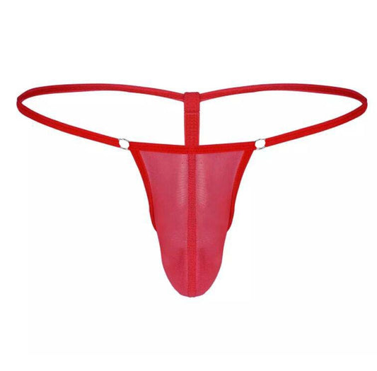 Men's Sexy Mesh Thong