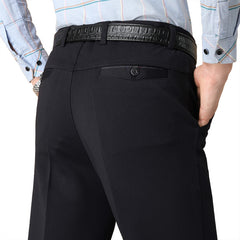 Men's Loose Straight Casual Trousers