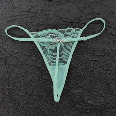 Lace Strap Sexy Low Rise Thong